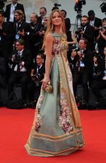 FIAMMETTA CICOGNA at Everest Premiere and 72nd Venice Film Festival Opening Ceremony
