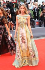 FIAMMETTA CICOGNA at Everest Premiere and 72nd Venice Film Festival Opening Ceremony