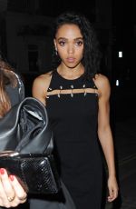 FKA TWIGS at Chiltern Firehouse in London 09/19/2015