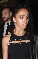 FKA TWIGS Leaves Versace After Party in London 09/19/2045
