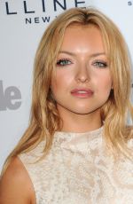 FRANCESCA EASTWOOD at People’s To Watch in West Hollywood 09/16/2015