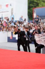 FRANCESCA INAUDI at Black Mass Premiere at 72nd Venice Film Festival