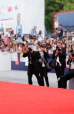 FRANCESCA INAUDI at Black Mass Premiere at 72nd Venice Film Festival