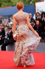 FRANCESCA INAUDI at Black Mass Premiere at 72nd Venice Film Festival