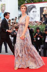 FRANCESCA INAUDI at Black Mass Premiere at 72nd Venice Film Festival