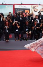 FRANCESCA INAUDI at Black Mass Premiere at 72nd Venice Film Festival