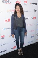 FREIDA PINTO at 2015 Global Citizen Festival in New York 09/26/2015