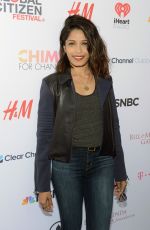 FREIDA PINTO at 2015 Global Citizen Festival in New York 09/26/2015