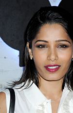 FREIDA PINTO at go90 Social Entertainment Platform VIP Sneak Peak in Los Angeles 09/24/2015