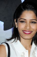 FREIDA PINTO at go90 Social Entertainment Platform VIP Sneak Peak in Los Angeles 09/24/2015