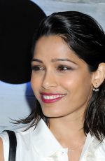 FREIDA PINTO at go90 Social Entertainment Platform VIP Sneak Peak in Los Angeles 09/24/2015