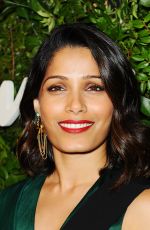 FREIDA PINTO at Salvatore Ferragamo 100th Year Celebration in Beverly Hills 09/09/2015
