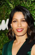 FREIDA PINTO at Salvatore Ferragamo 100th Year Celebration in Beverly Hills 09/09/2015