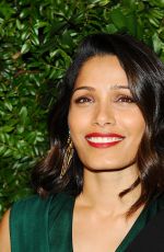 FREIDA PINTO at Salvatore Ferragamo 100th Year Celebration in Beverly Hills 09/09/2015