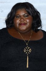 GABOUREY SIDIBE at go90 Social Entertainment Platform VIP Sneak Peak in Los Angeles 09/24/2015