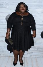 GABOUREY SIDIBE at go90 Social Entertainment Platform VIP Sneak Peak in Los Angeles 09/24/2015