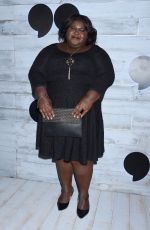 GABOUREY SIDIBE at go90 Social Entertainment Platform VIP Sneak Peak in Los Angeles 09/24/2015