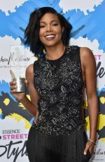GABRIELLE UNION at 2015 Essence Street Style Block Party in New York 09/13/2015
