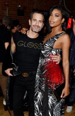 GABRIELLE UNION at Gloss Book Launch Hosted by Marc Jacobs in New York 09/10/2015