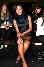GABRIELLE UNION at Rag & Bone Fashion Show in New York 09/14/2015