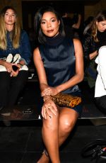 GABRIELLE UNION at Rag & Bone Fashion Show in New York 09/14/2015