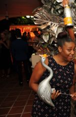 GABRIELLE UNION at Veuve Clicquot Rich Launch in Miami 09/21/2015