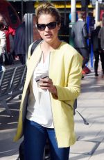 GEMMA ATKINSON at Manchester Station 09/07/2015