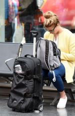 GEMMA ATKINSON at Manchester Station 09/07/2015