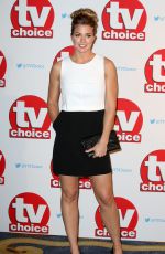 GEMMA ATKINSON at TV Choice Awards 2015 in London