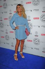 GEMMA OATEN at Jeans for Genes Day 2015 Launch Party in London 09/02/2015