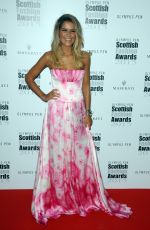 GEMMA OATEN at Scottish Fashion Awards 2015 in London