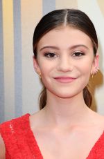 GENEVIEVE HANNELIUS at 2015 Creative Arts Emmy Awards in Los Angeles 09/12/2015