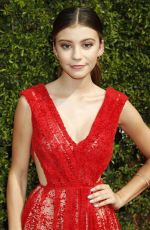 GENEVIEVE HANNELIUS at 2015 Creative Arts Emmy Awards in Los Angeles 09/12/2015