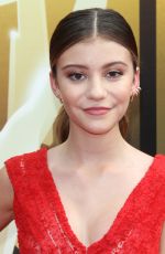 GENEVIEVE HANNELIUS at 2015 Creative Arts Emmy Awards in Los Angeles 09/12/2015