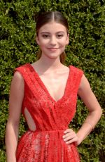 GENEVIEVE HANNELIUS at 2015 Creative Arts Emmy Awards in Los Angeles 09/12/2015