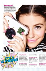 GENVIEVE HANNELIUS in Seventeen Magazine, October 2015 Issue