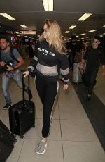 GIGI HADID at Milan-Malpensa Airport 09/26/2015