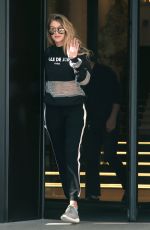 GIGI HADID at Milan-Malpensa Airport 09/26/2015