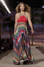 GIGI HADID at Tommy Hilfiger Fashion Show in New York 09/14/2015