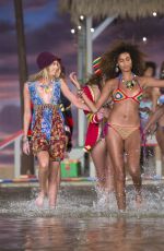 GIGI HADID at Tommy Hilfiger Fashion Show in New York 09/14/2015