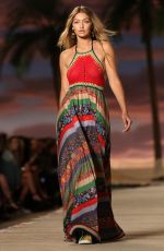 GIGI HADID at Tommy Hilfiger Fashion Show in New York 09/14/2015