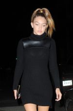 GIGI HADID Night Out in New York 09/14/2015