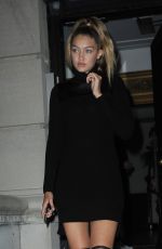 GIGI HADID Night Out in New York 09/14/2015