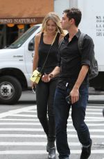 GIGI HADID Out and About in New York 09/09/2015