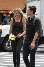 GIGI HADID Out and About in New York 09/09/2015