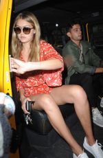 GIGI HADID Out and About in New York 09/10/2015