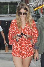 GIGI HADID Out and About in New York 09/10/2015