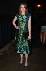 GILLIAN JACOBS at Monique Lhuillier Fashion Show in New York 09/12/2015