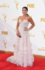 GINA RODRIGUEZ at 2015 Emmy Awards in Los Angeles 09/20/2015