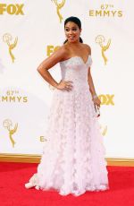GINA RODRIGUEZ at 2015 Emmy Awards in Los Angeles 09/20/2015